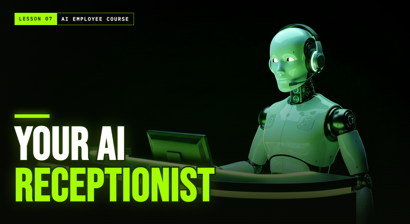 Your AI Receptionist: WhatsApp, Calls, and After-Hours Coverage.