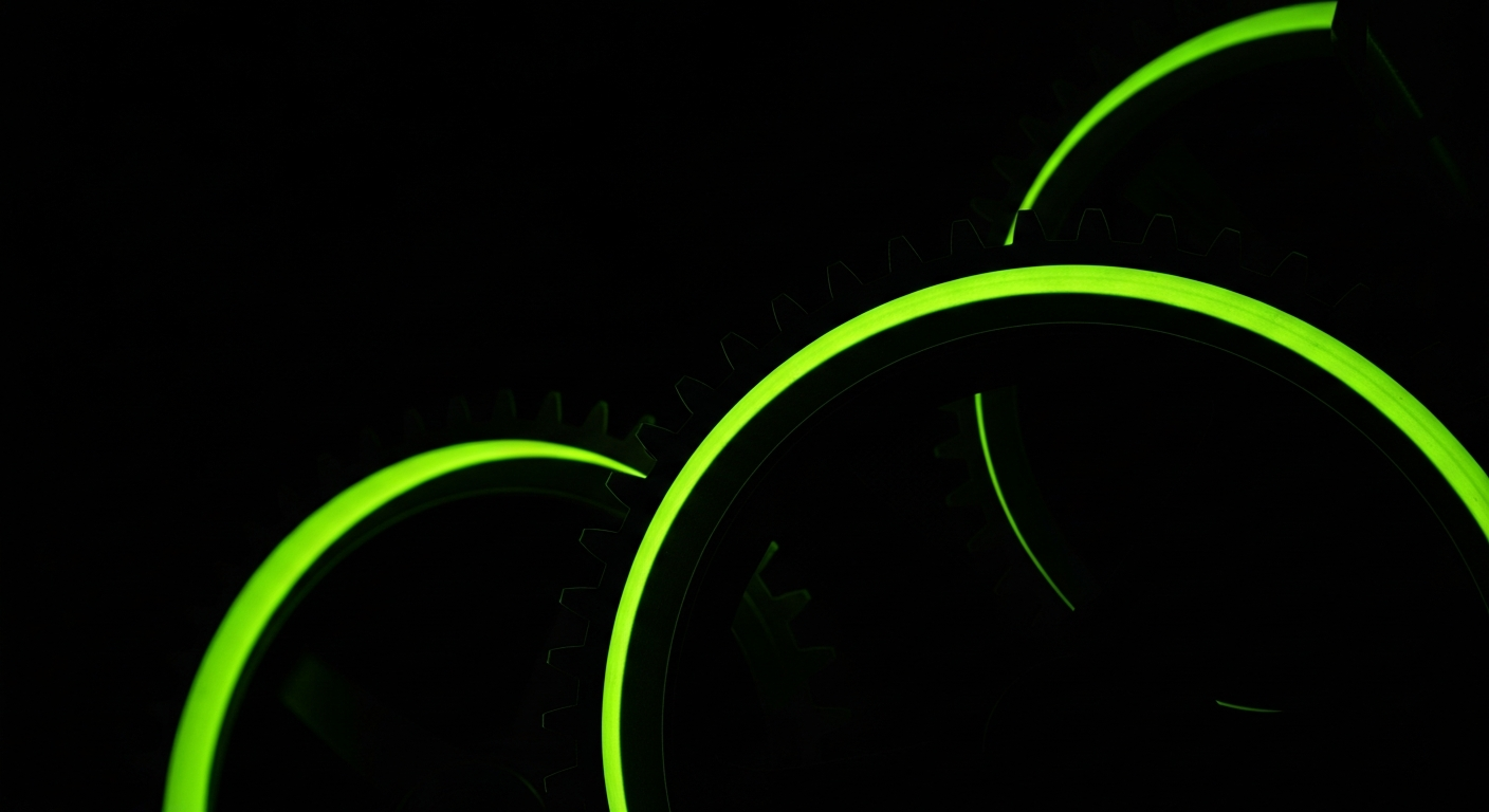 An agent runs a continuous loop: perceive, decide, act, repeat