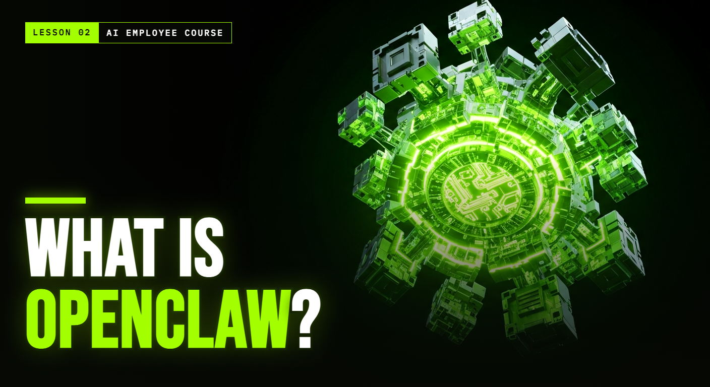 What Is OpenClaw? The Open-Source Engine Behind AI Employees.